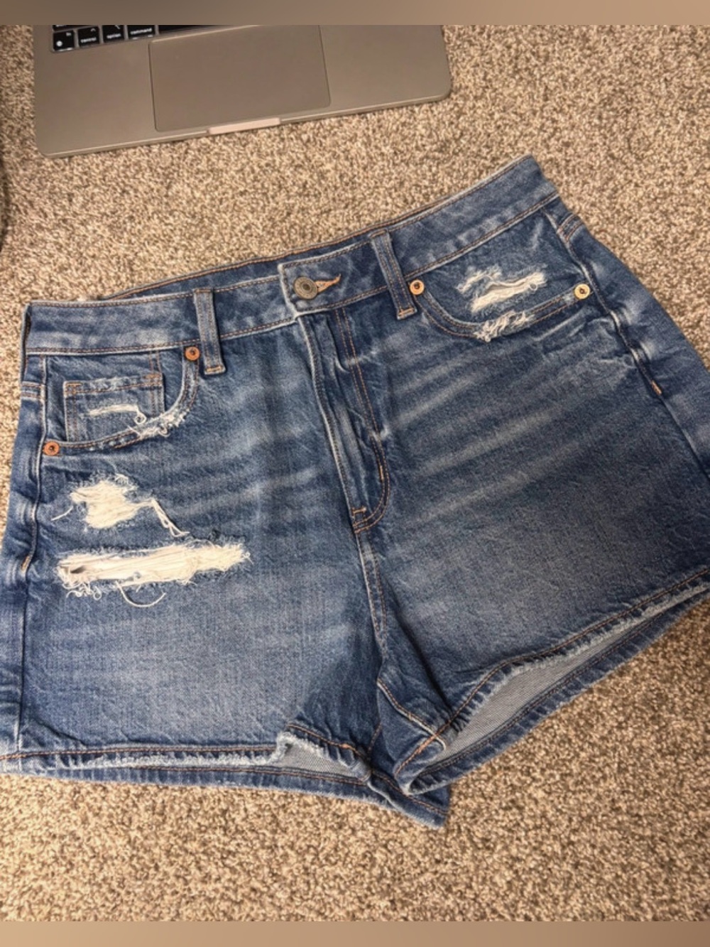 American eagle Jean shorts size 4